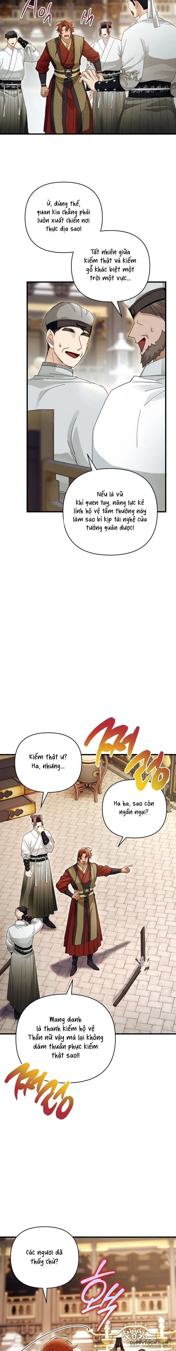 Vùng Đất Khắc Kỷ - Chap 21 - Trang 15