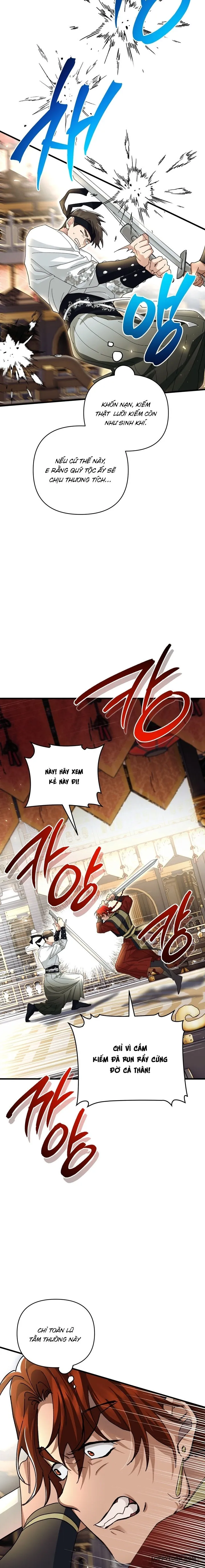 Vùng Đất Khắc Kỷ - Chap 21 - Trang 19
