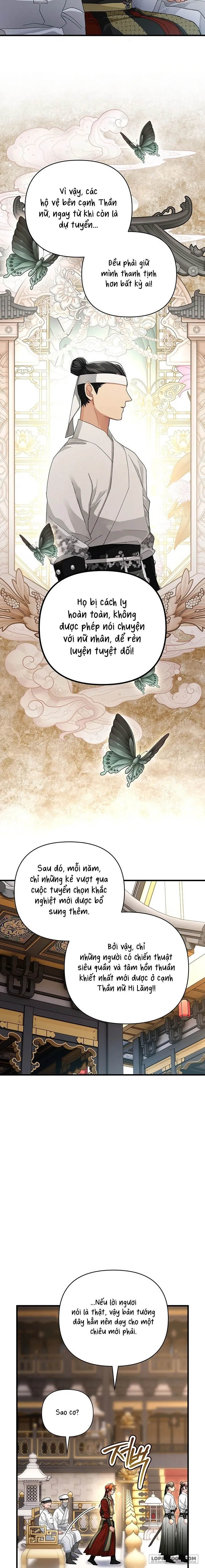 Vùng Đất Khắc Kỷ - Chap 21 - Trang 8