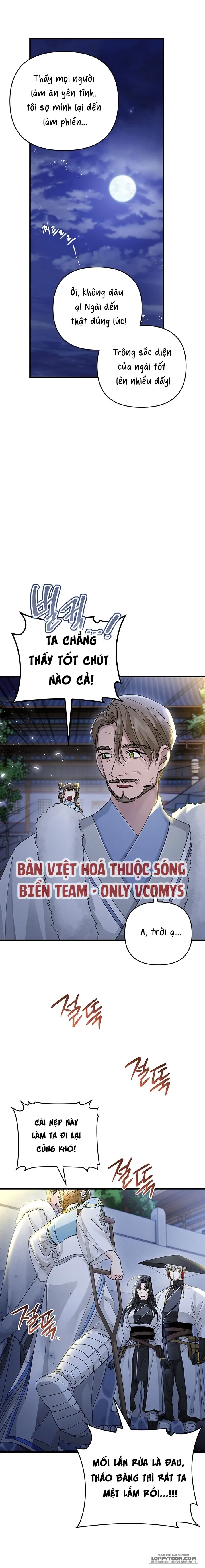 Vùng Đất Khắc Kỷ - Chap 24 - Trang 10