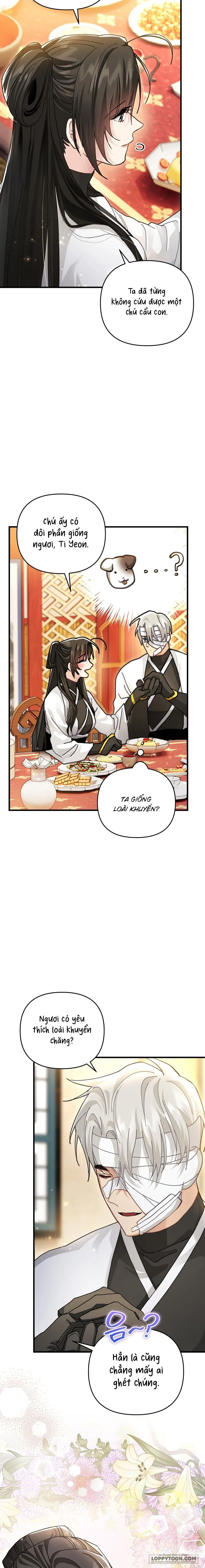 Vùng Đất Khắc Kỷ - Chap 25 - Trang 22