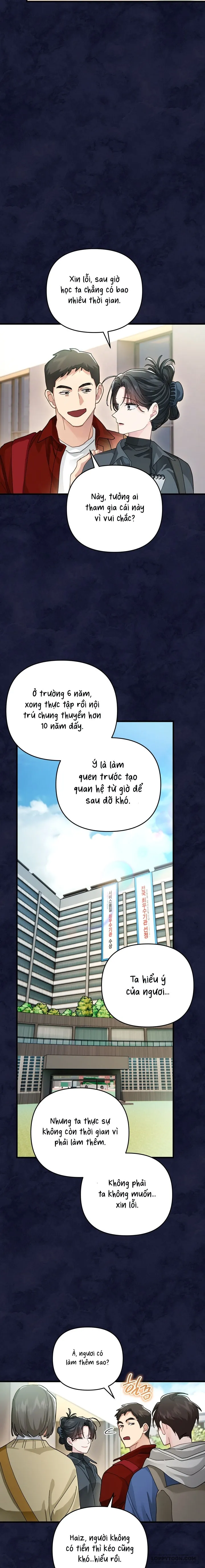 Vùng Đất Khắc Kỷ - Chap 25 - Trang 8