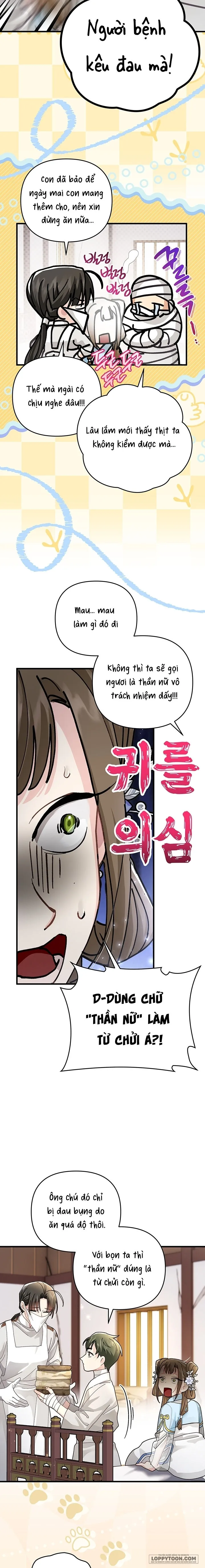 Vùng Đất Khắc Kỷ - Chap 27 - Trang 10