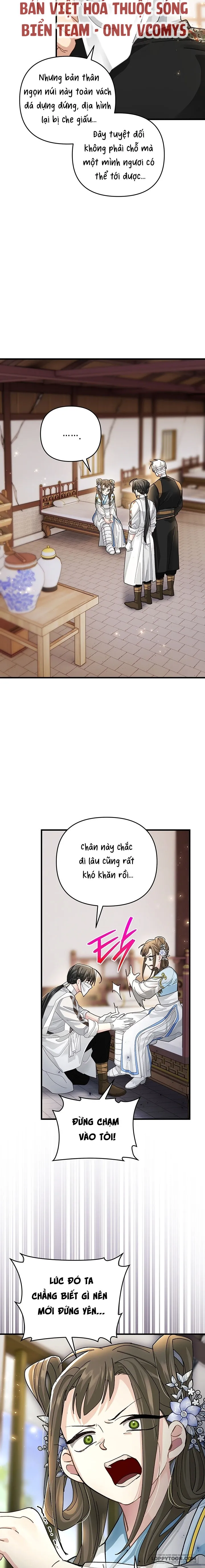Vùng Đất Khắc Kỷ - Chap 27 - Trang 7
