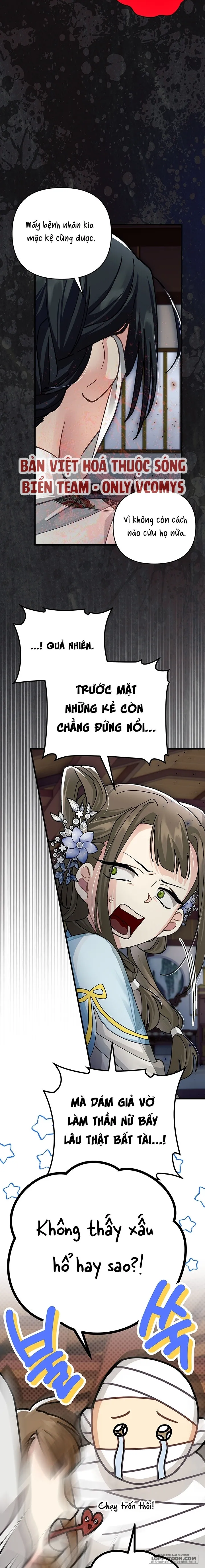 Vùng Đất Khắc Kỷ - Chap 27 - Trang 9