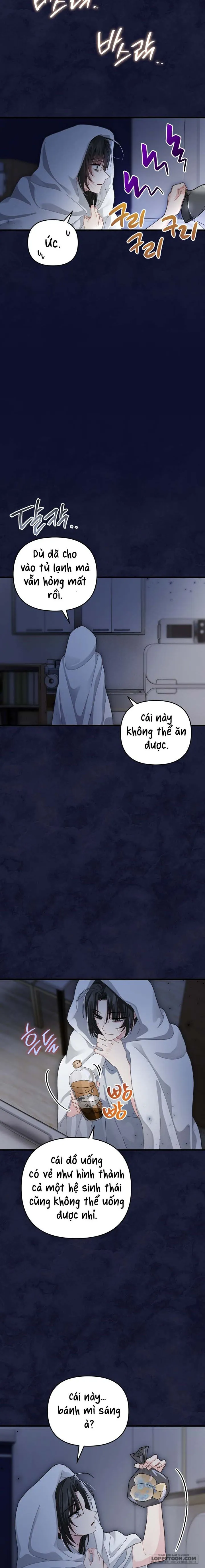 Vùng Đất Khắc Kỷ - Chap 28 - Trang 3