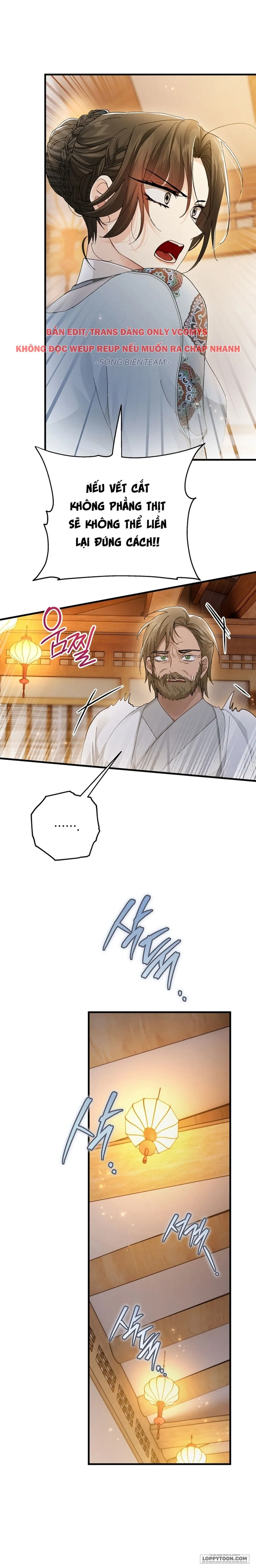 Vùng Đất Khắc Kỷ - Chap 29 - Trang 11