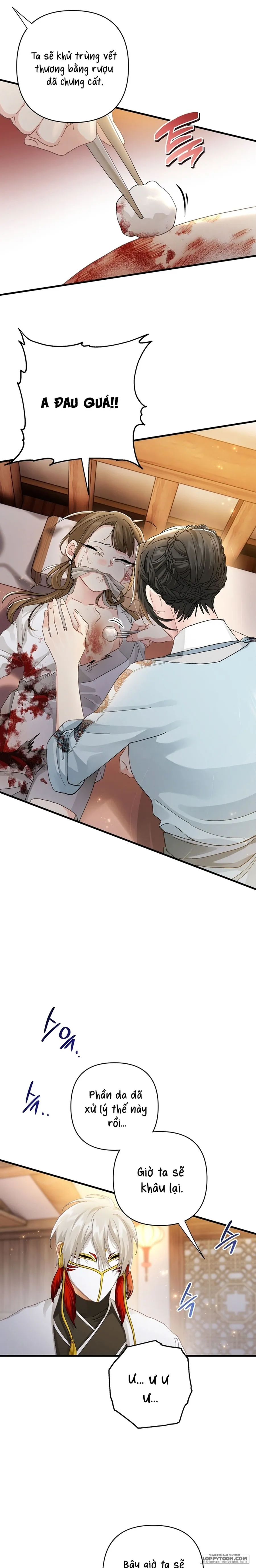 Vùng Đất Khắc Kỷ - Chap 29 - Trang 12