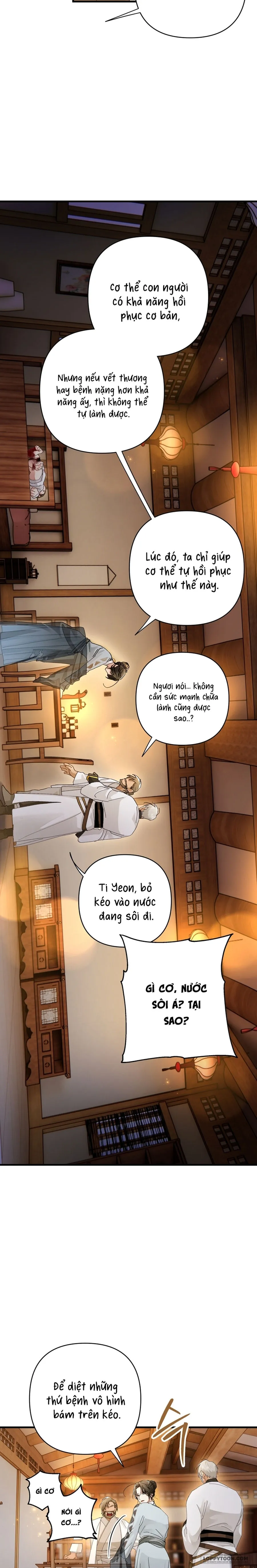Vùng Đất Khắc Kỷ - Chap 29 - Trang 8