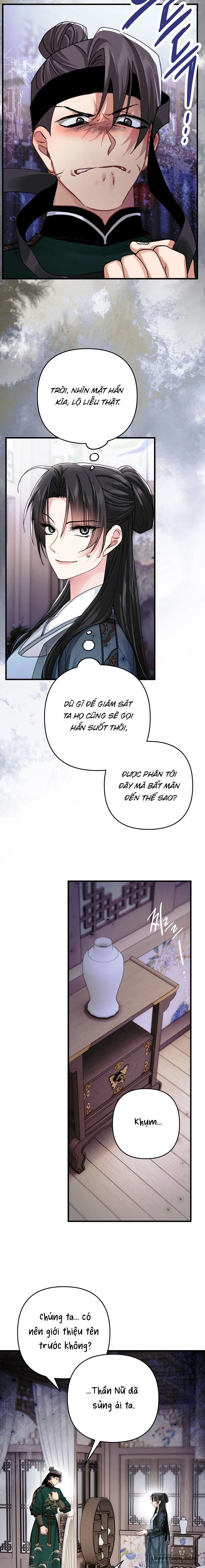 Vùng Đất Khắc Kỷ - Chap 30 - Trang 12