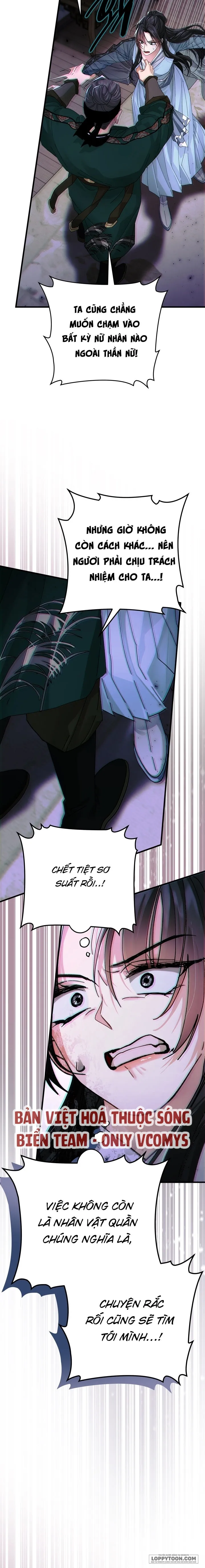 Vùng Đất Khắc Kỷ - Chap 30 - Trang 18