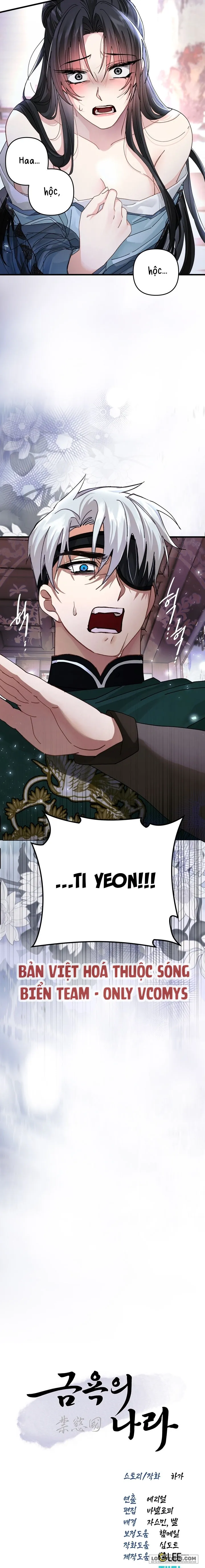 Vùng Đất Khắc Kỷ - Chap 30 - Trang 21