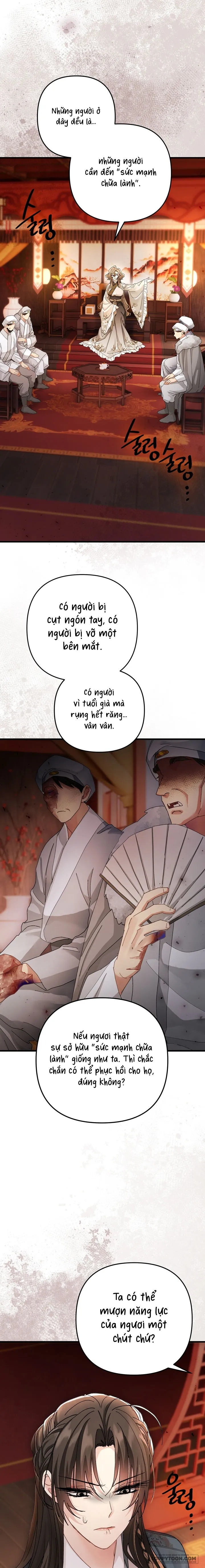 Vùng Đất Khắc Kỷ - Chap 34 - Trang 13