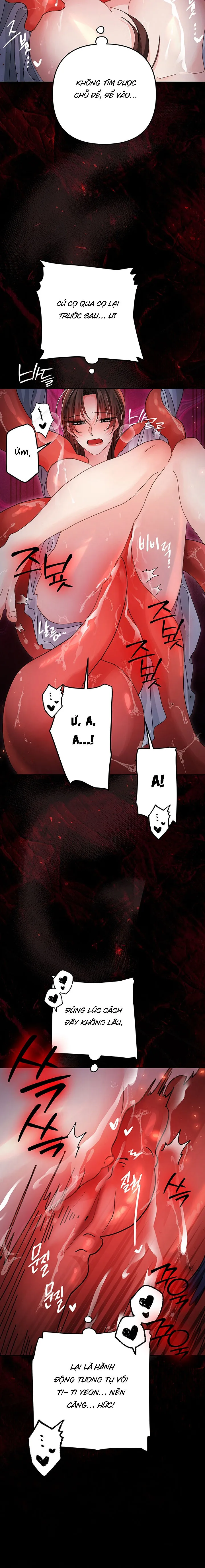 Vùng Đất Khắc Kỷ - Chap 36 - 🔞🔞🔞 - Trang 11
