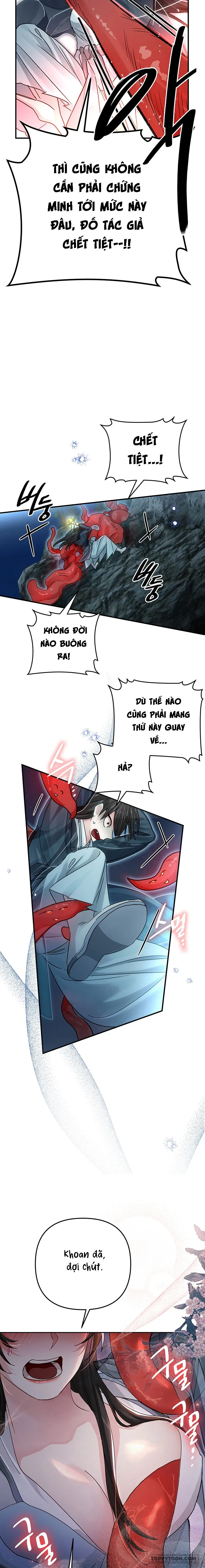 Vùng Đất Khắc Kỷ - Chap 36 - 🔞🔞🔞 - Trang 5