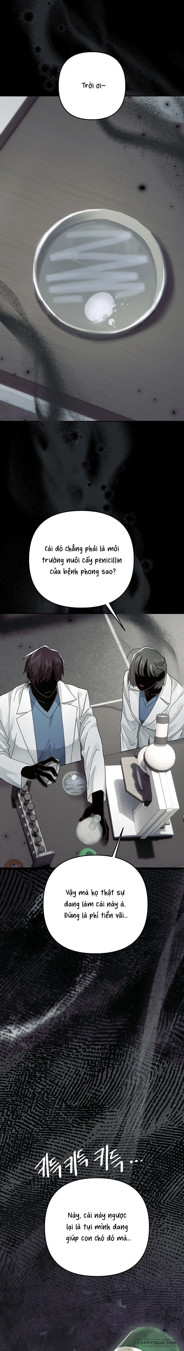 Vùng Đất Khắc Kỷ - Chap 40 - Trang 19