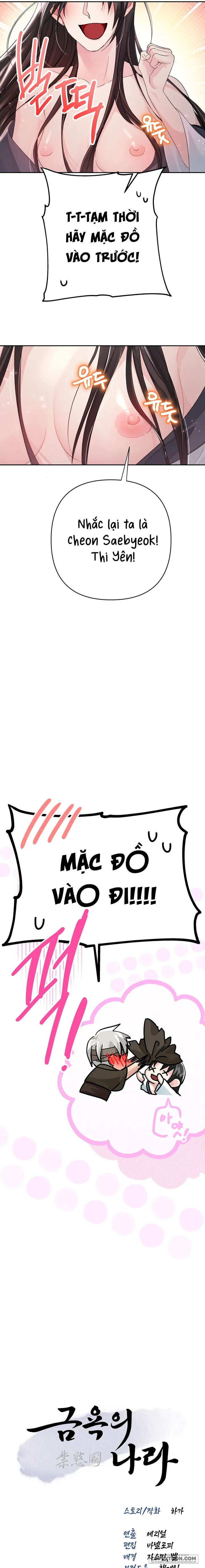 Vùng Đất Khắc Kỷ - Chap 7 - Trang 27