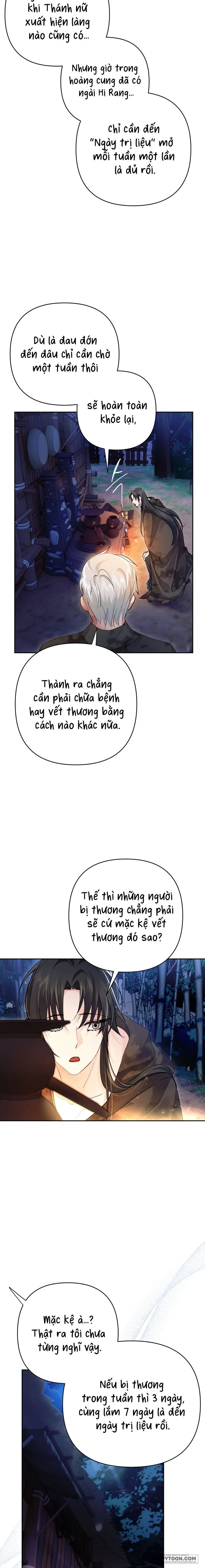 Vùng Đất Khắc Kỷ - Chap 8 - Trang 12