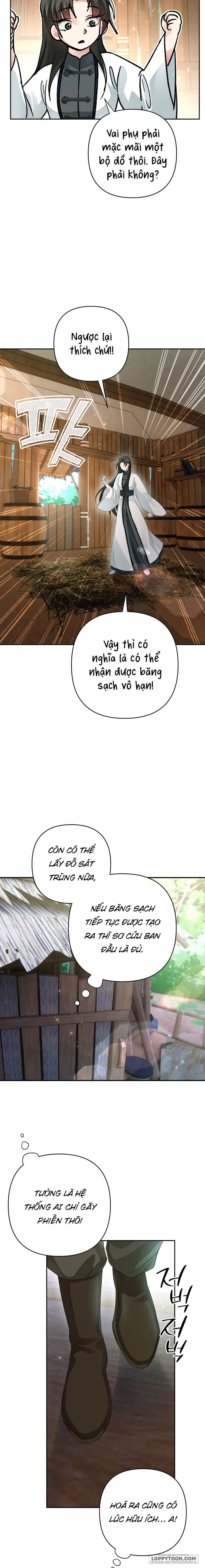 Vùng Đất Khắc Kỷ - Chap 8 - Trang 22