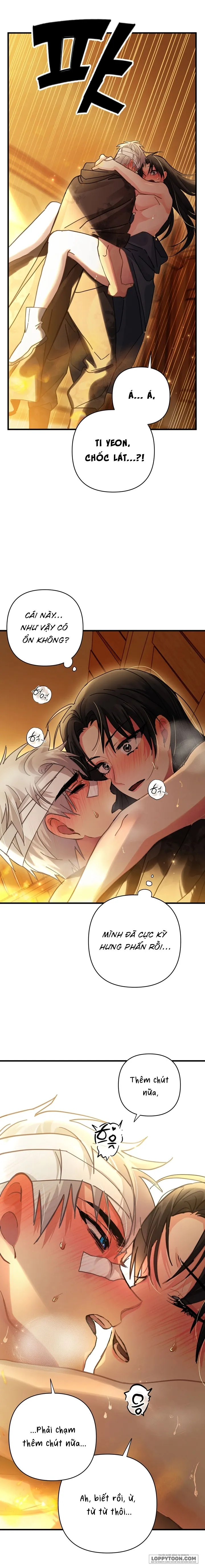 Vùng Đất Khắc Kỷ - Chap 9 - 🔞🔞🔞 - Trang 18