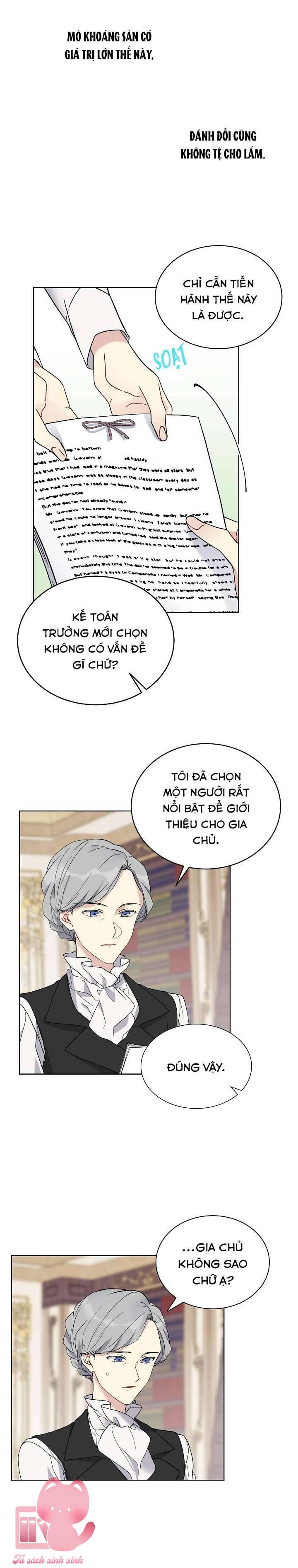 Vương Miện Lục Bảo - Chap 10 - Trang 22