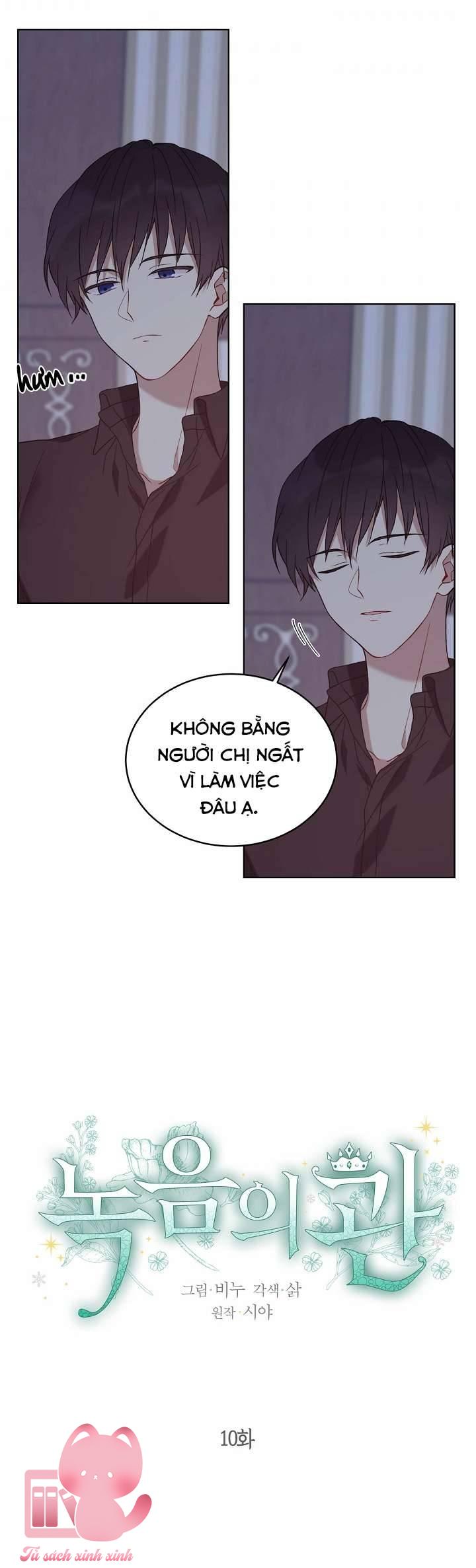 Vương Miện Lục Bảo - Chap 10 - Trang 6