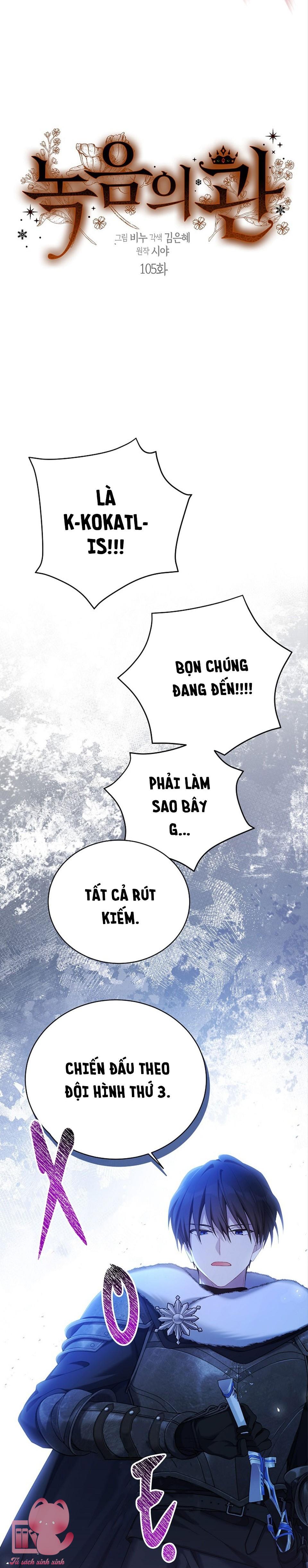 Vương Miện Lục Bảo - Chap 105 - Trang 7