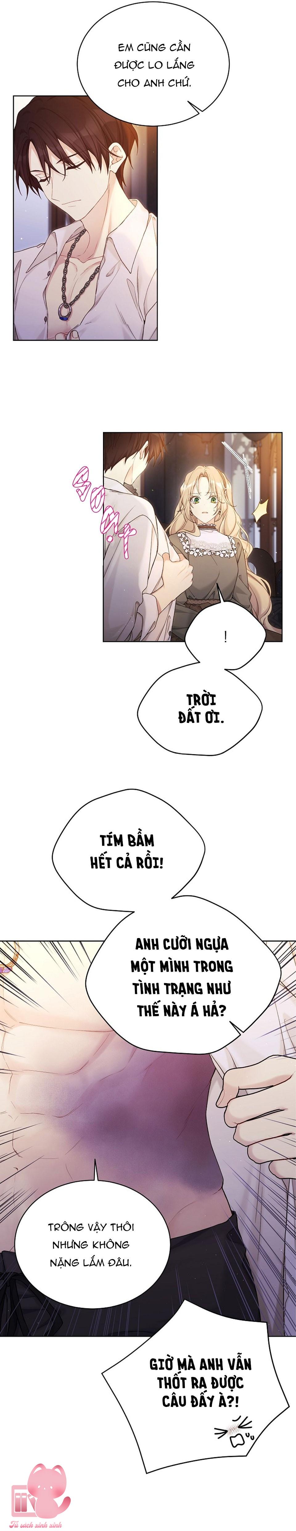 Vương Miện Lục Bảo - Chap 106 - Trang 11