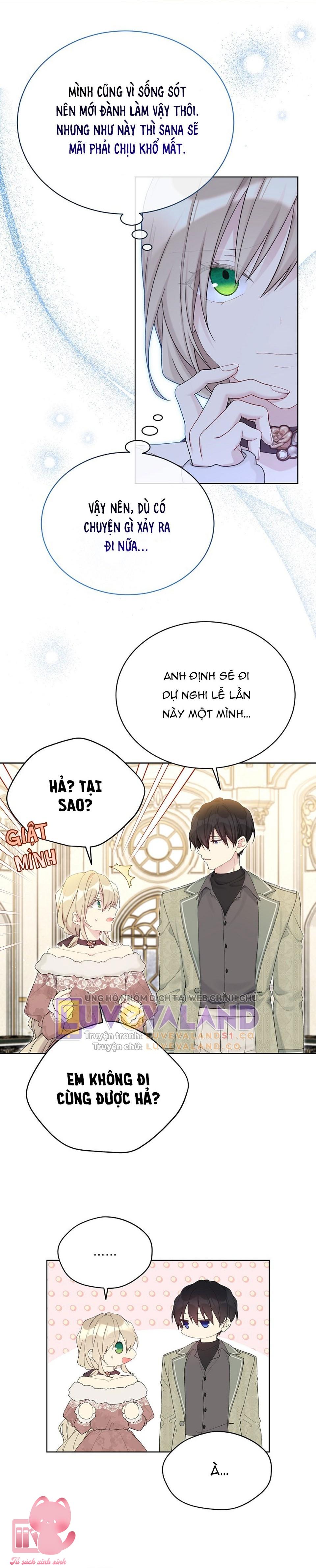 Vương Miện Lục Bảo - Chap 107 - Trang 9