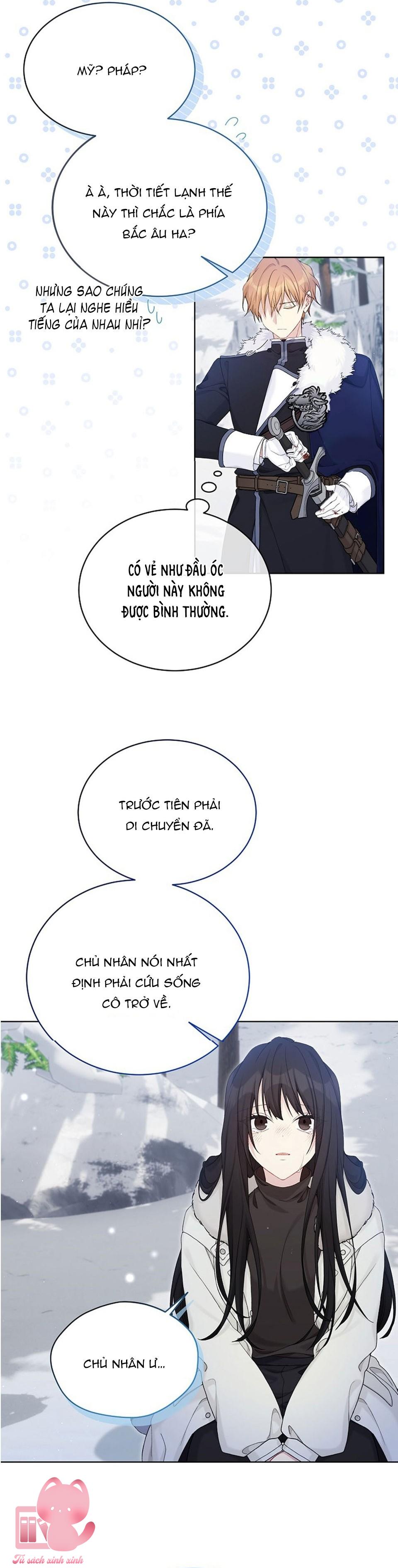 Vương Miện Lục Bảo - Chap 109 - Trang 3