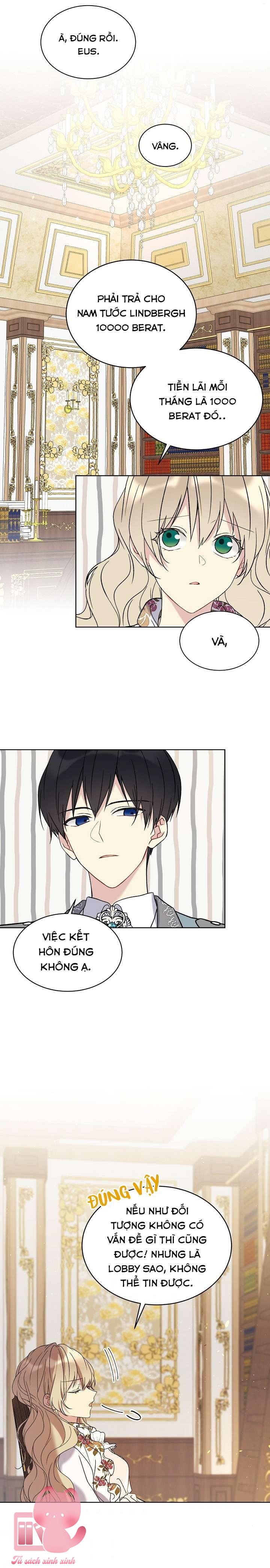 Vương Miện Lục Bảo - Chap 11 - Trang 10