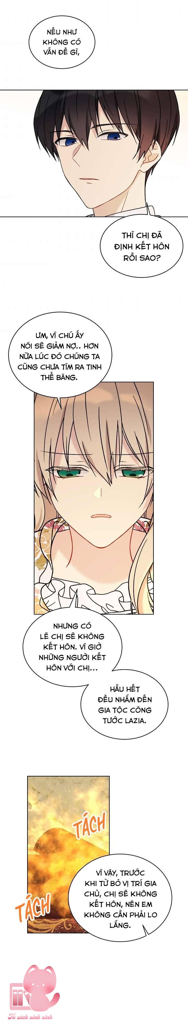 Vương Miện Lục Bảo - Chap 11 - Trang 11