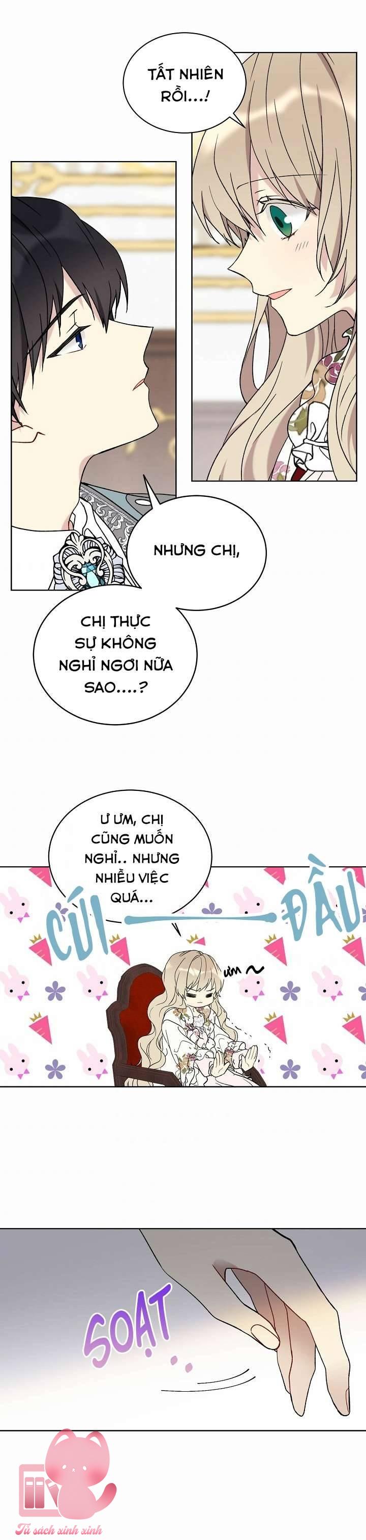 Vương Miện Lục Bảo - Chap 11 - Trang 21