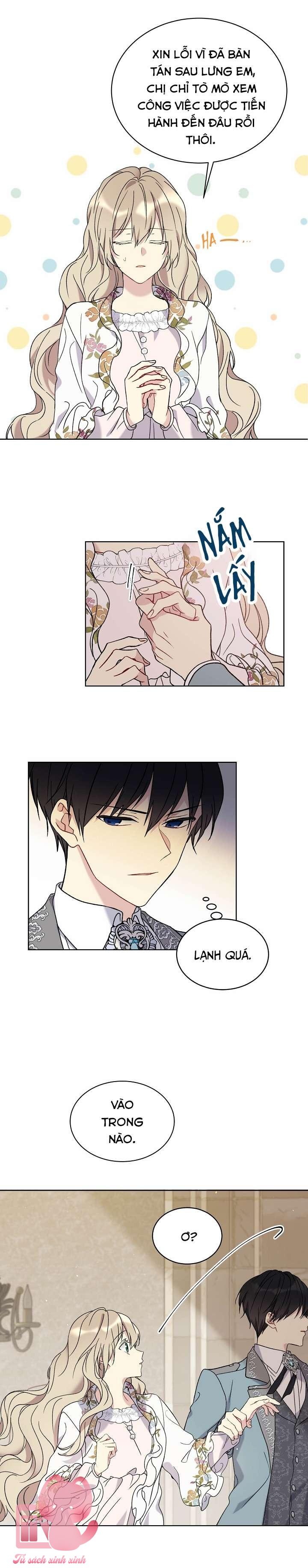 Vương Miện Lục Bảo - Chap 11 - Trang 7