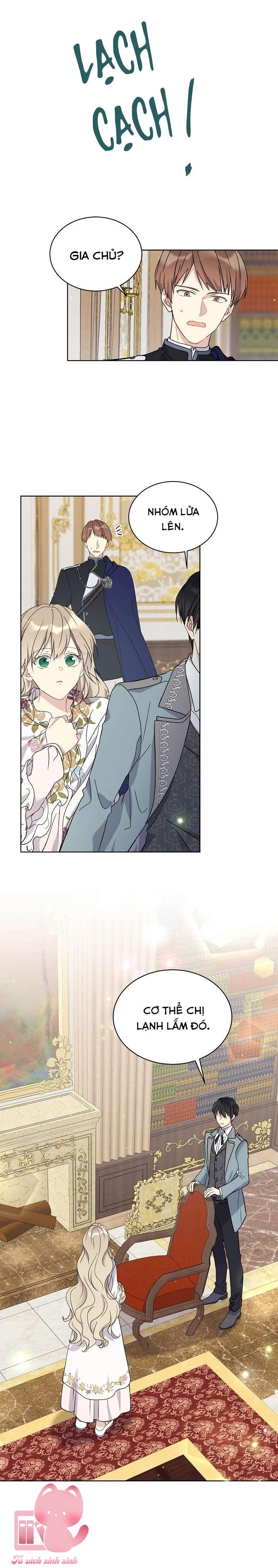 Vương Miện Lục Bảo - Chap 11 - Trang 8