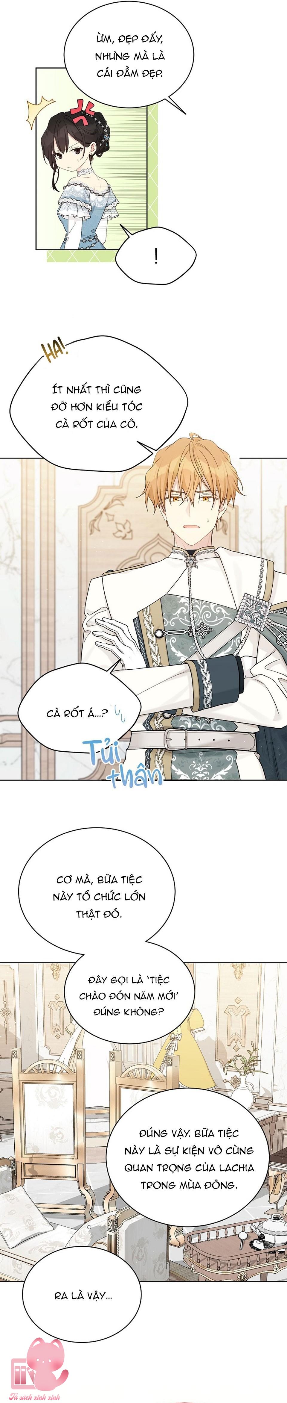 Vương Miện Lục Bảo - Chap 113 - Trang 17