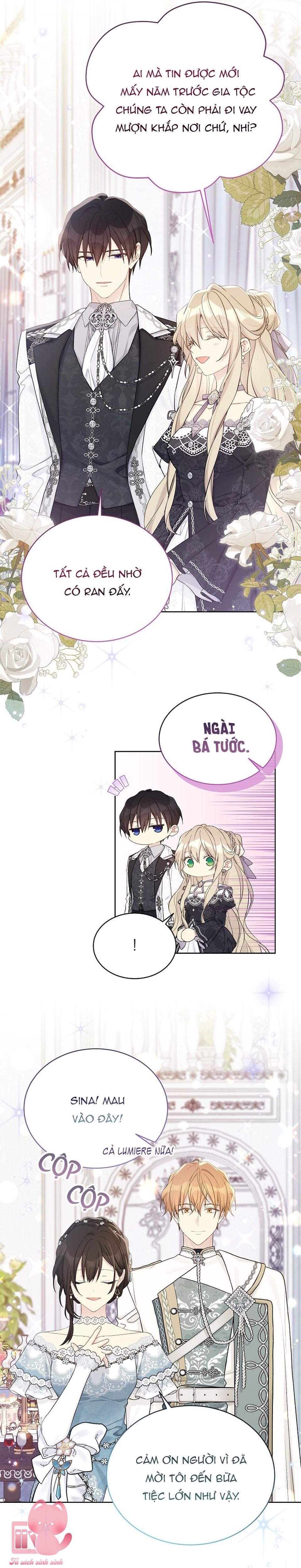 Vương Miện Lục Bảo - Chap 113 - Trang 20