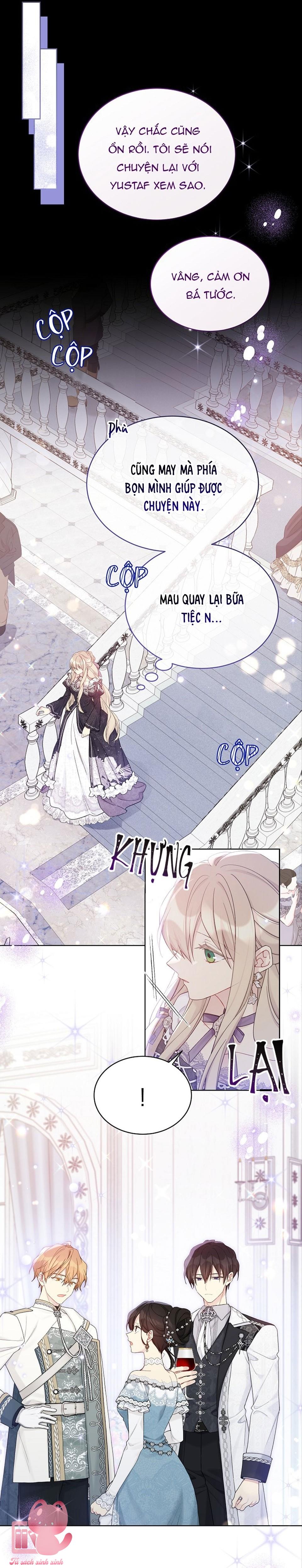 Vương Miện Lục Bảo - Chap 113 - Trang 25