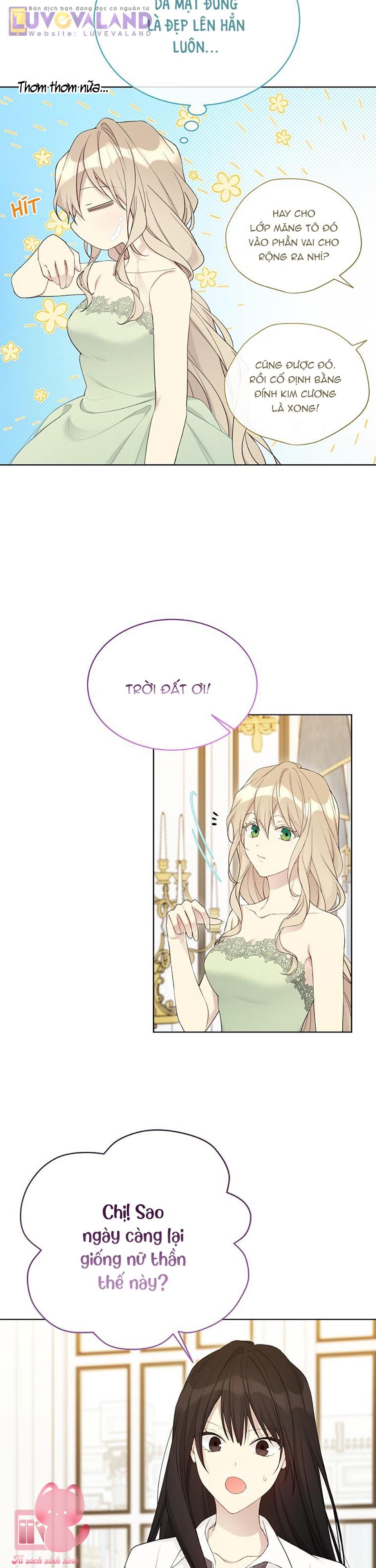 Vương Miện Lục Bảo - Chap 117 - Trang 12