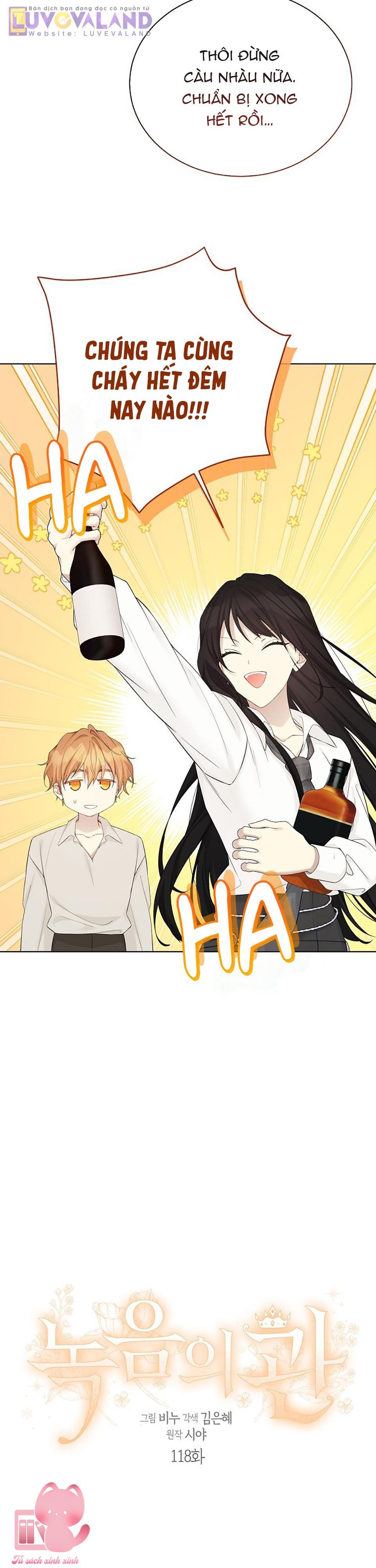 Vương Miện Lục Bảo - Chap 118 - Trang 3