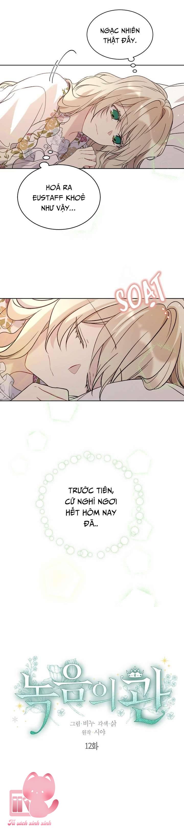 Vương Miện Lục Bảo - Chap 12 - Trang 6