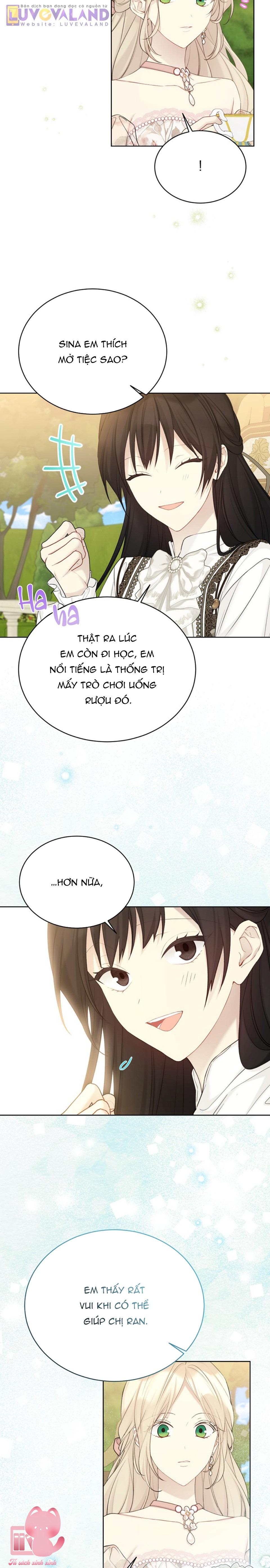 Vương Miện Lục Bảo - Chap 122 - Trang 12