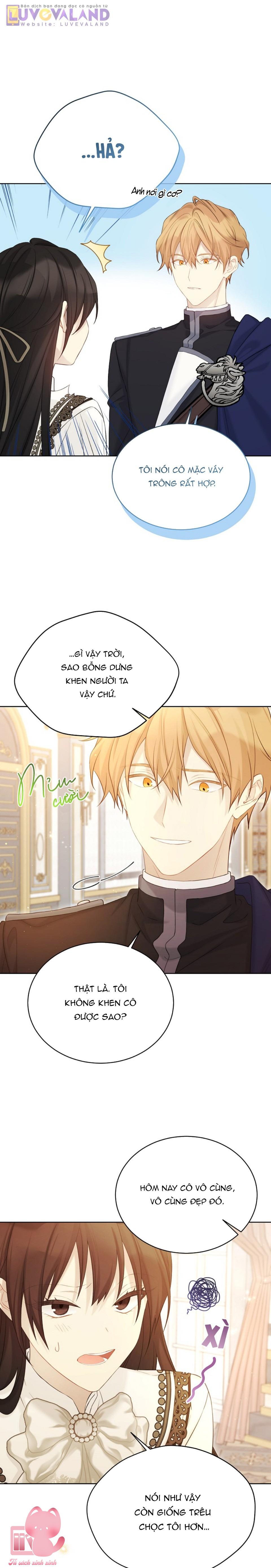 Vương Miện Lục Bảo - Chap 122 - Trang 20