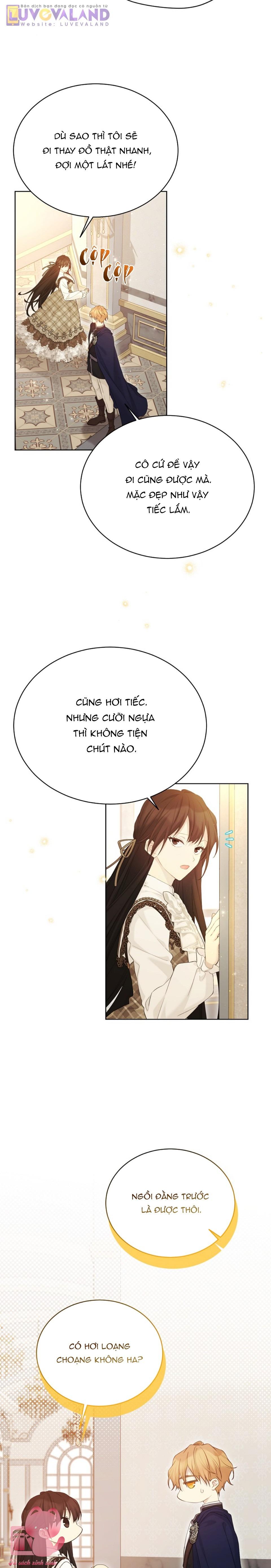 Vương Miện Lục Bảo - Chap 122 - Trang 21