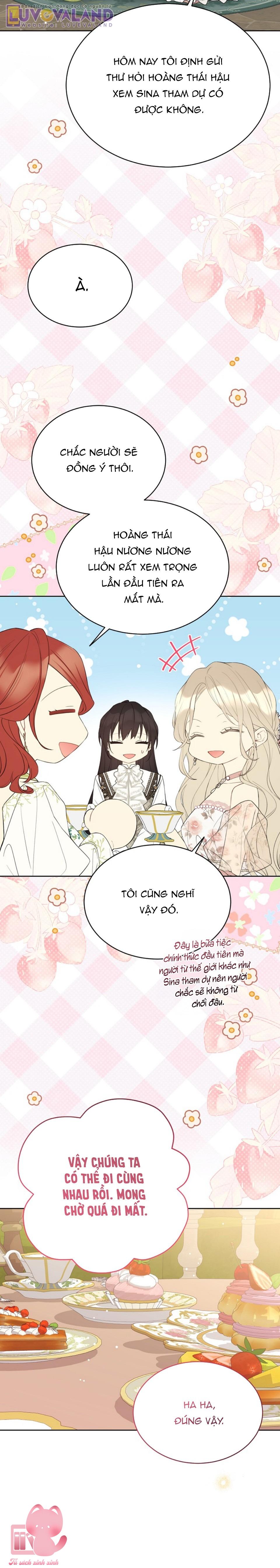 Vương Miện Lục Bảo - Chap 122 - Trang 8