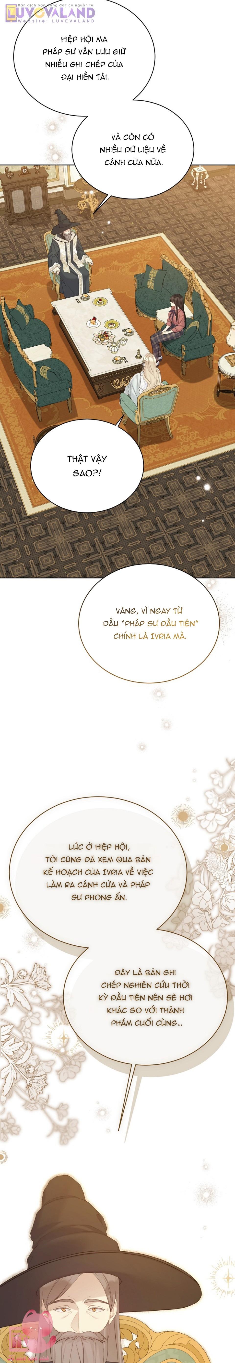 Vương Miện Lục Bảo - Chap 123 - Trang 10