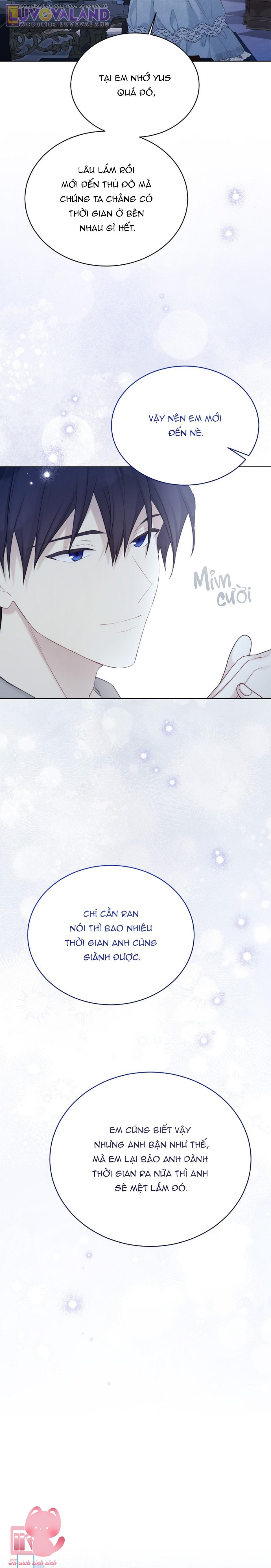 Vương Miện Lục Bảo - Chap 123 - Trang 17