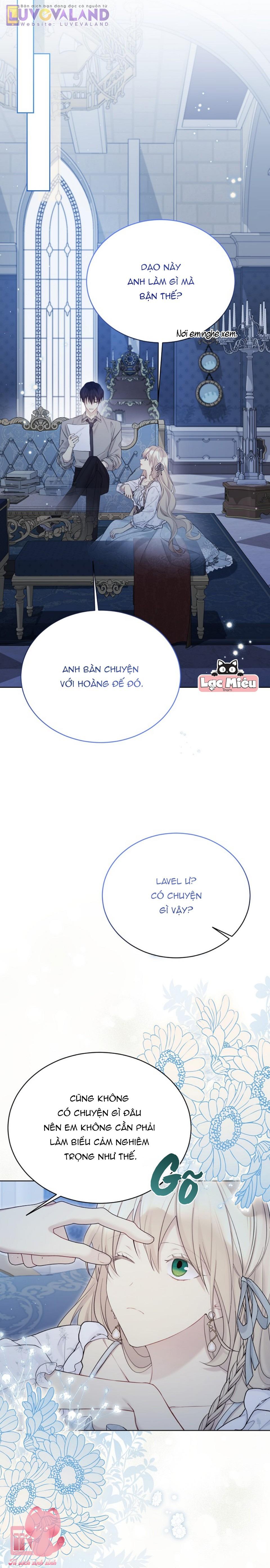 Vương Miện Lục Bảo - Chap 123 - Trang 18