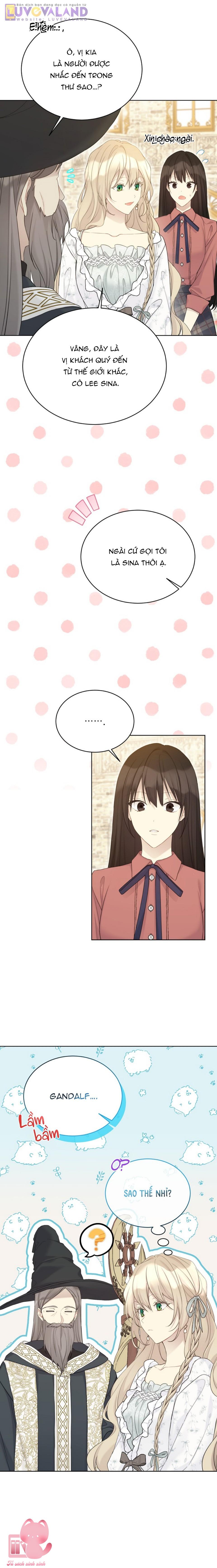 Vương Miện Lục Bảo - Chap 123 - Trang 3