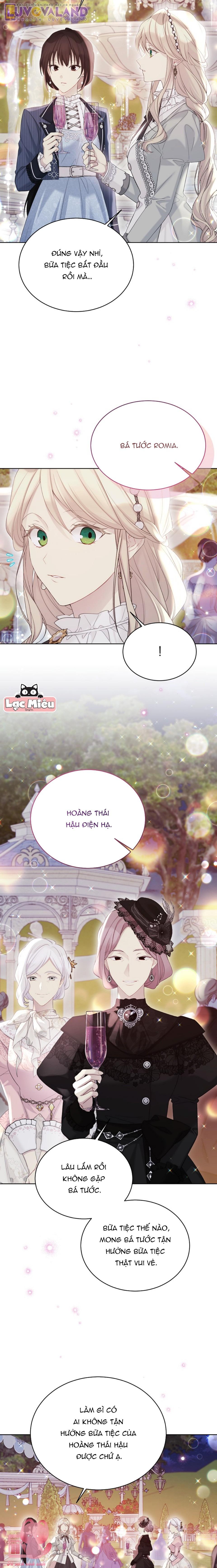 Vương Miện Lục Bảo - Chap 124 - Trang 10
